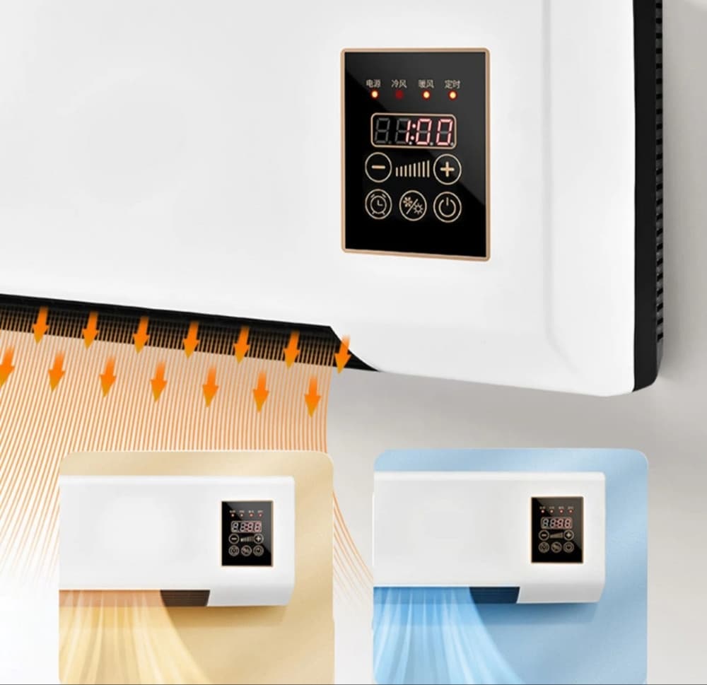 Zidni konvektor 1800 W za grijanje i hlađenje prostora 2