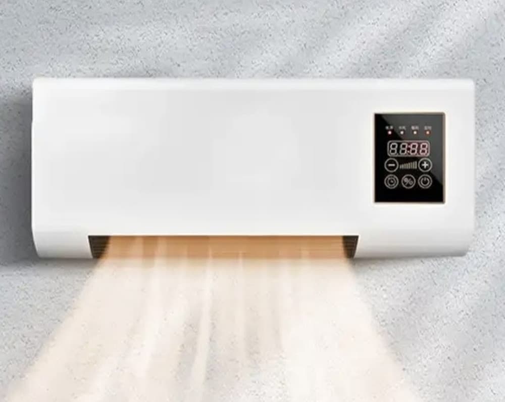 Zidni konvektor 1800 W za grijanje i hlađenje prostora 4