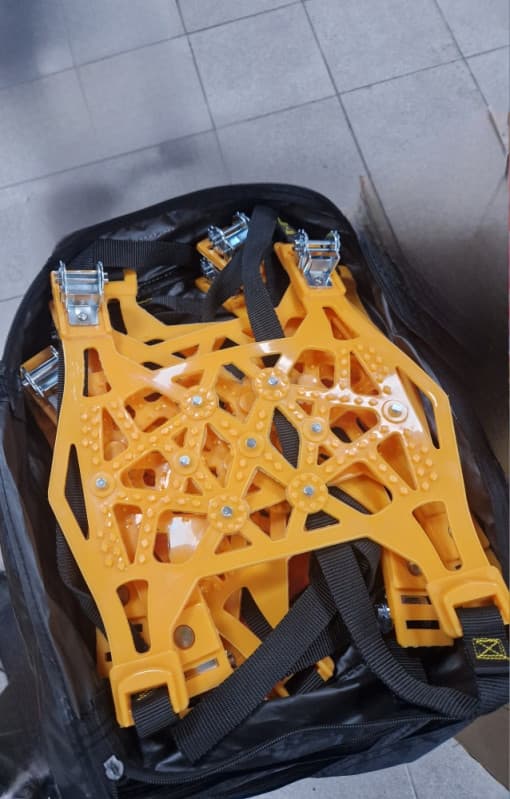 Zimske kandže za snijeg – gumeni krampone za gume (6 komada) 4