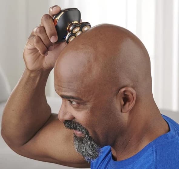 ELEKTRIČNI Profesionalni Brijač Glave i Brade ZA GLAVU I BRADU 4