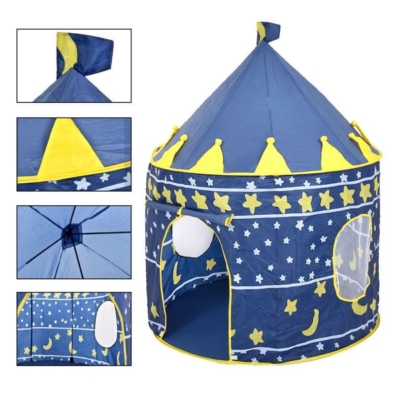 VELIKI DVORAC SATOR ZA VASU DJECU PLAVI