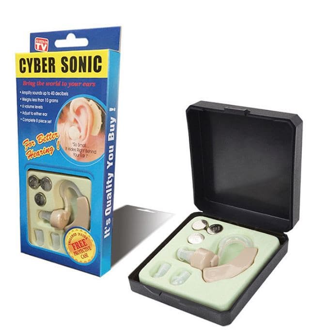 Slušni aparat CYBER SONIC sa BATERIJAMA+