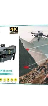 DRON Quadcopter DUAL Kamera WiFi HD kamera A17S 2