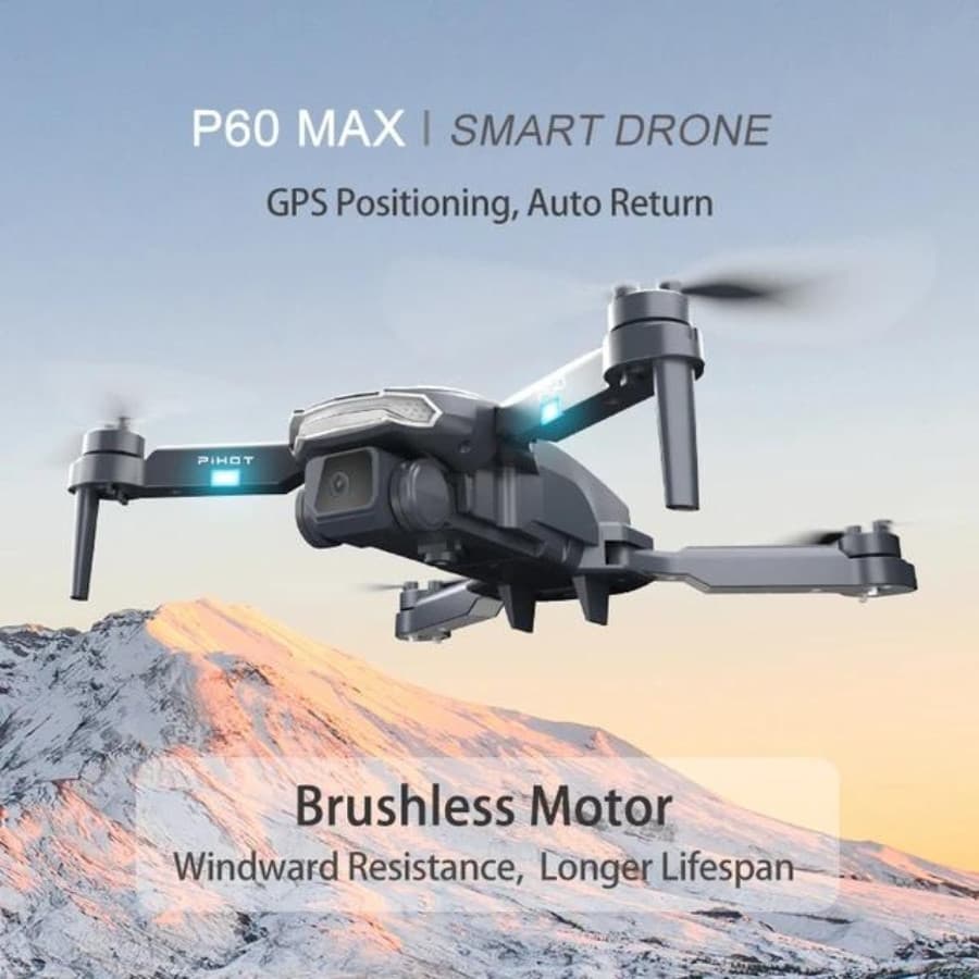 DRON S KAMEROM PIHOT P-60 | SKLOPIV | WIFI | TOP CIJENA 5