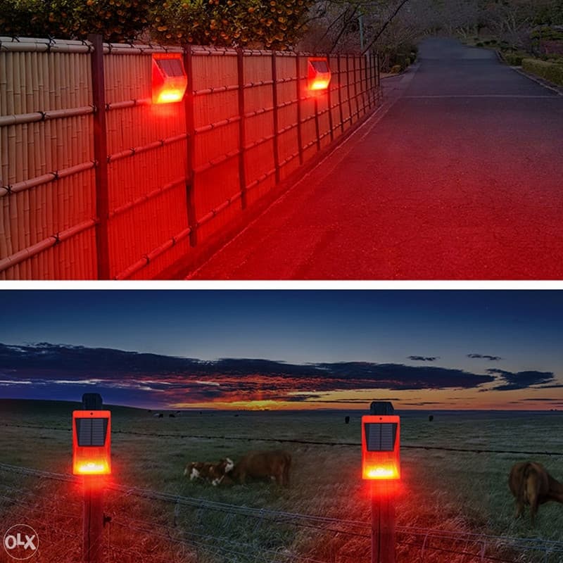 SOLARNI ZVUCNI ALARM SIRENA ZA KUĆU I DVORIŠTE 5