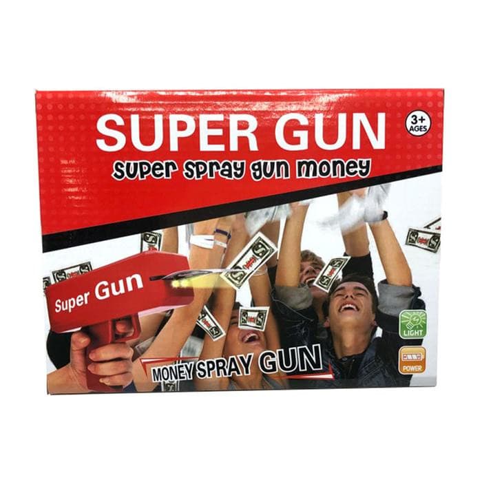 Pistolj Za Novac - SUPER MONEY GUN 2