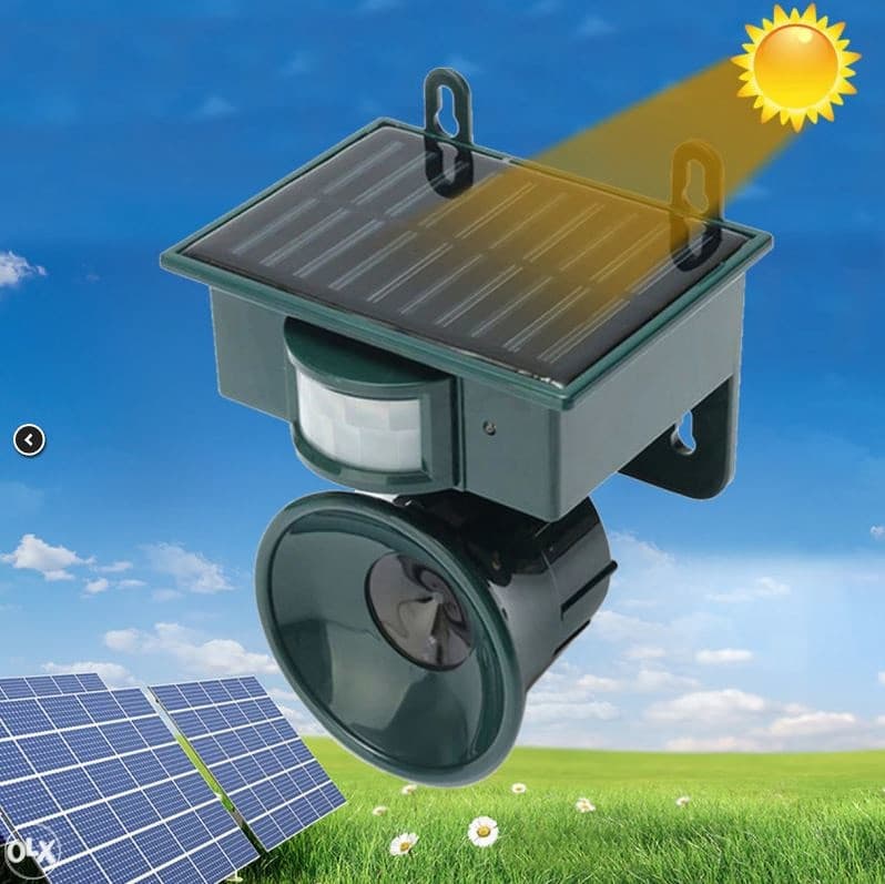 SOLARNI RASTJERIVAC PTICA PROTIV MISEVA ZMIJA ULTRAZVUC 5