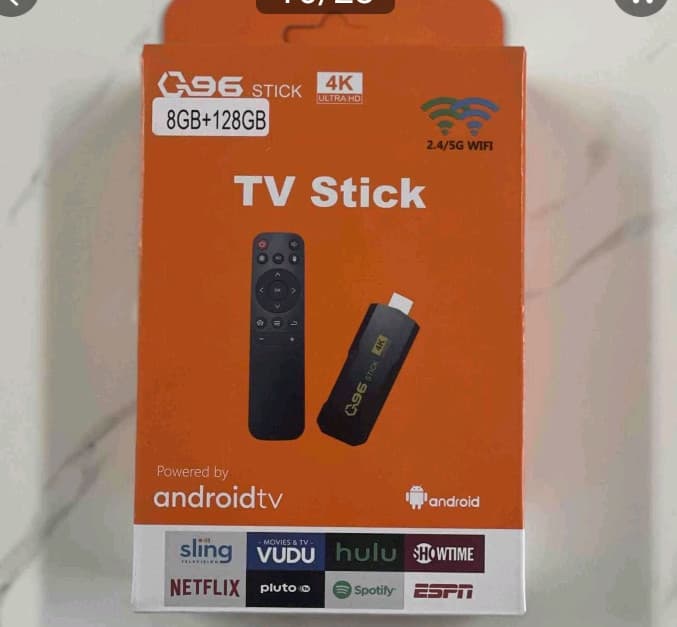AKCIJA Android TV Stick Q96 8/128GB AKCIJA