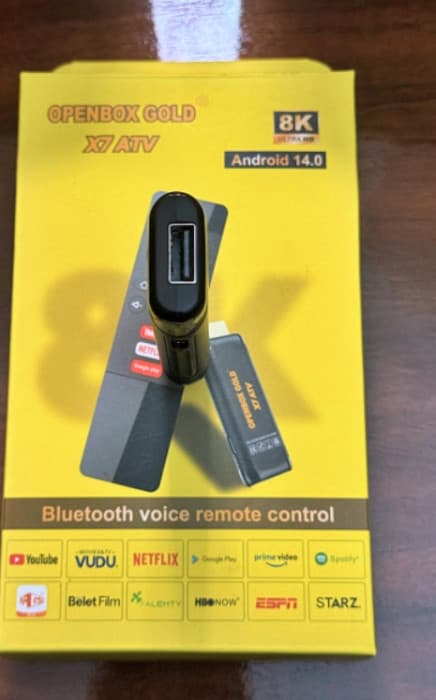 AKCIJA Android TV Stick Q96 8/128GB AKCIJA 5