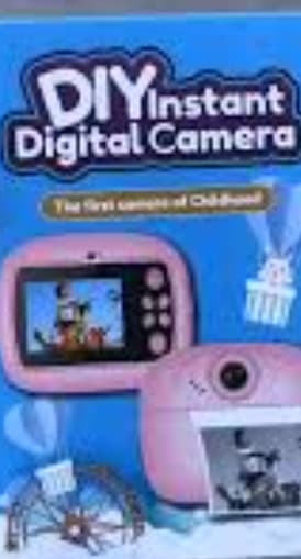 DJEČIJI FOTOAPARATA SA PRINTEROM STAMPAC KAMERA  DJECU STAMPACEM 2