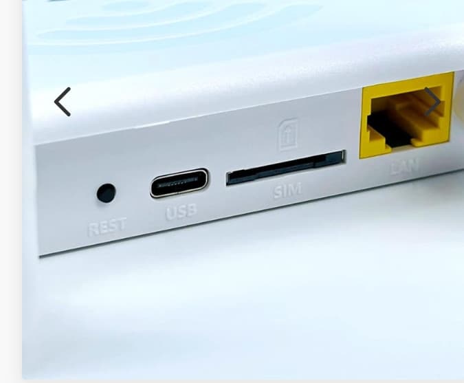 4G/5G CPE ROUTER RUTER SIM KARTICOM WI-FI WIFI 6 4