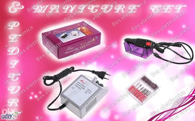 ELEKTRICNA TURPIJA/BRUSILICA ZA NOKTE 2