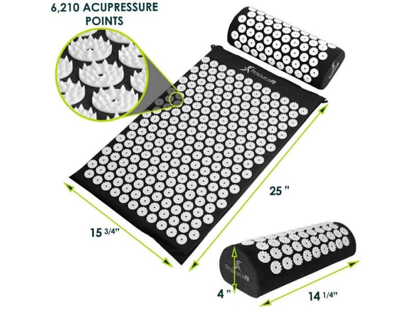 PODLOGA I JASTUK ZA AKUPUNKTURU AKUPRESURU