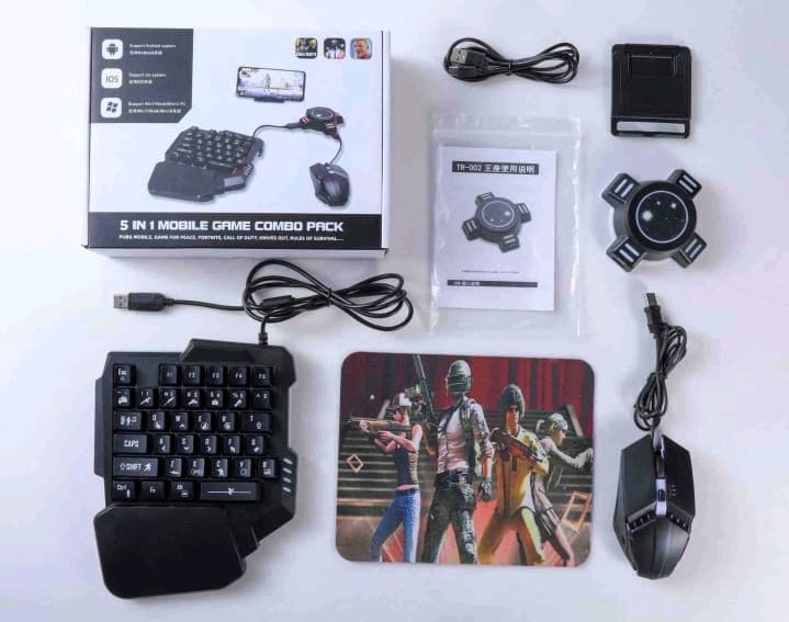 ONE-HAND TASTATURA ZA telefon GAMING PUBG za IGRICE 066494941