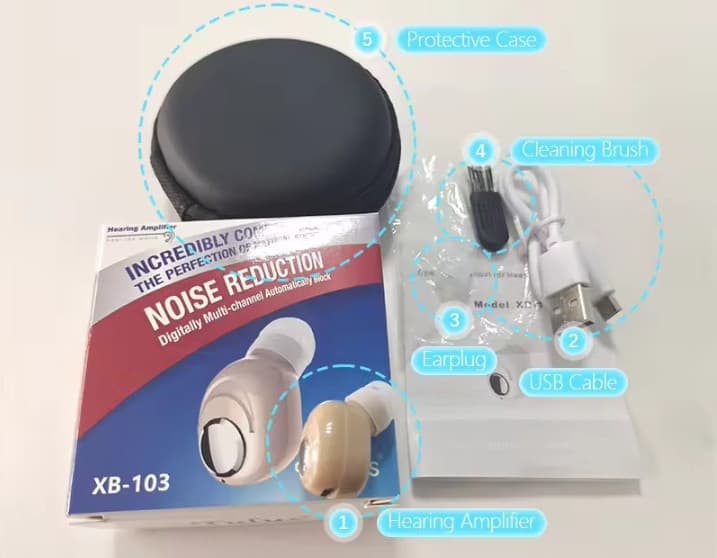 BUBICA PUNJVI SLUŠNI APARAT I NA BATERIJE ZA SLUH