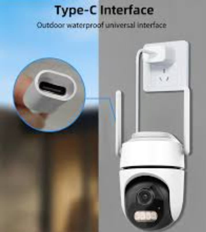 RASPRODAJA TYPE-C iCSee Wi-Fi Kamera video nadzor WIFI VAN 2