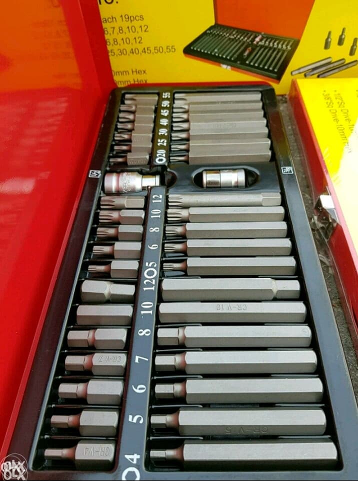 GARNITURA NASADNIH BITOVA TORX IMBUS 40 DIJELOVA