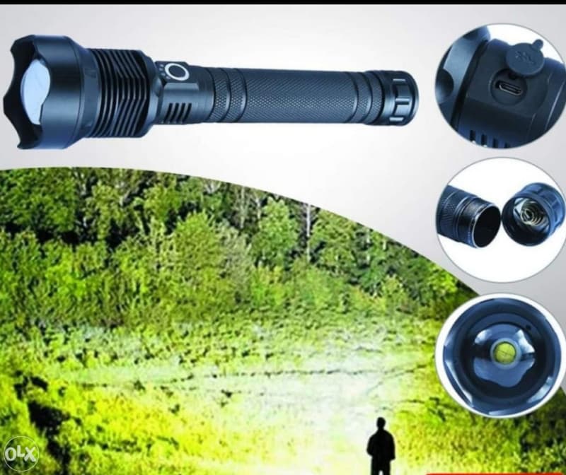 BATERIJA BATERIJSKA LAMPA USB 3 moda  RADA 1000m 06649494