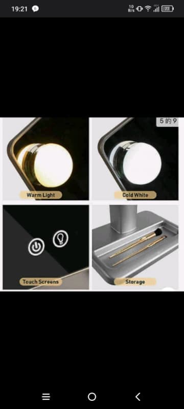 LED OGLEDALO SA SIJALICAMA 3