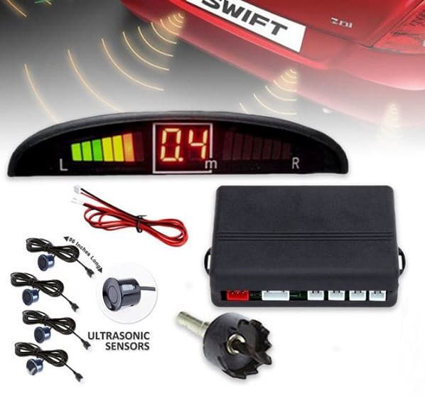 PARKING SENZOR SENZORI sa displejom i zvučnim signalom