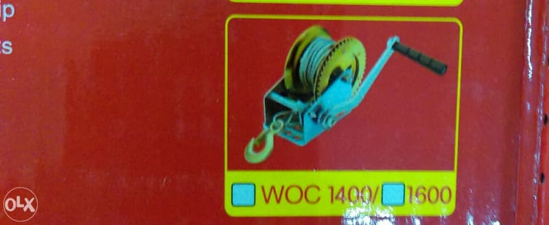 RUCNO VITLO, CEKRK woc 1400/lbs1600 2