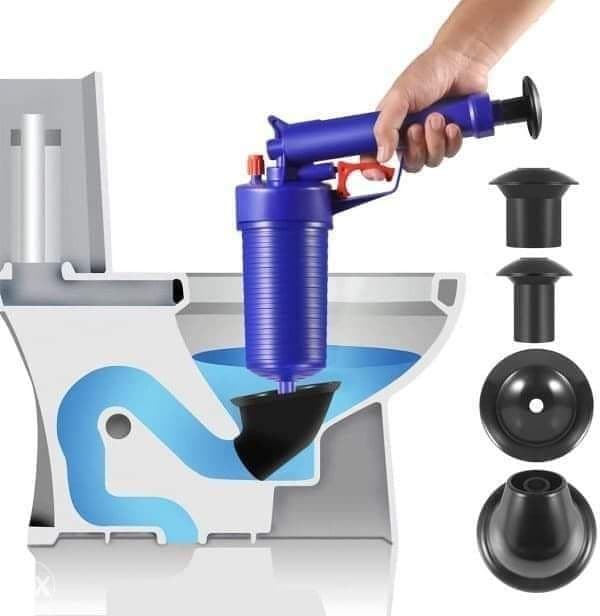 PISTOLJ ZA ODCEPLJAVANJE ODVODA SUDOPERA WC