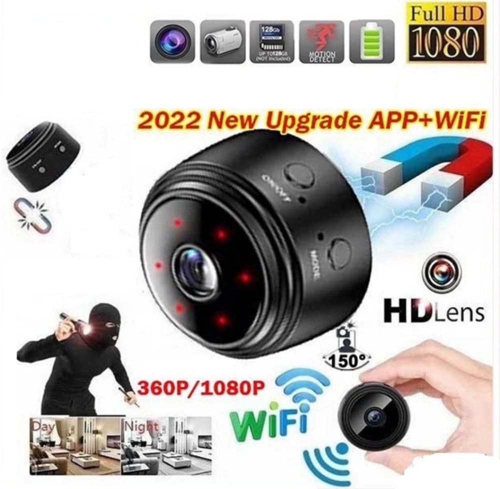 MINI SPY KAMERA ŠPIJUNSKA MALA wifi VIDEO NADZOR 4