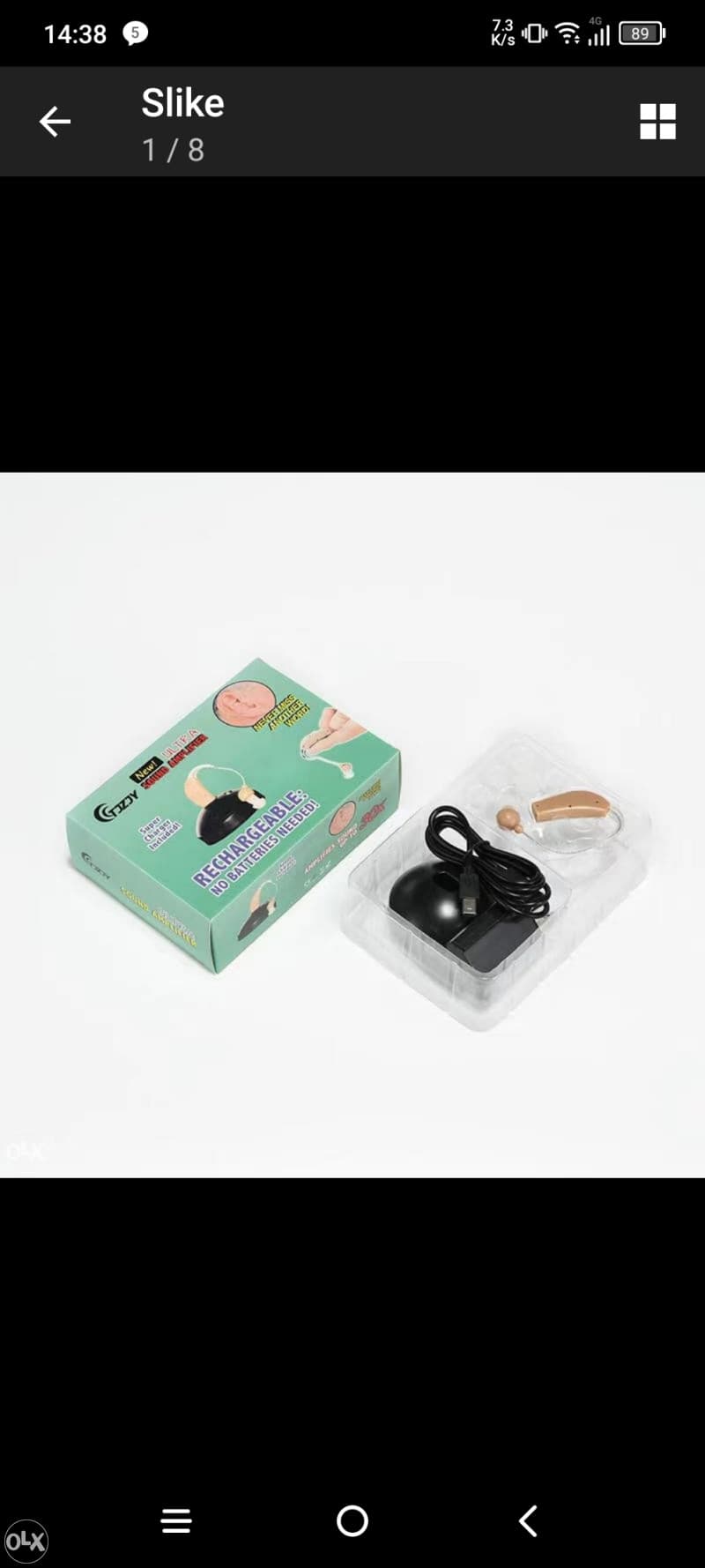 PUNJIVI SLUŠNI APARAT ZA SLUH NA PUNJENJE 066494941 3