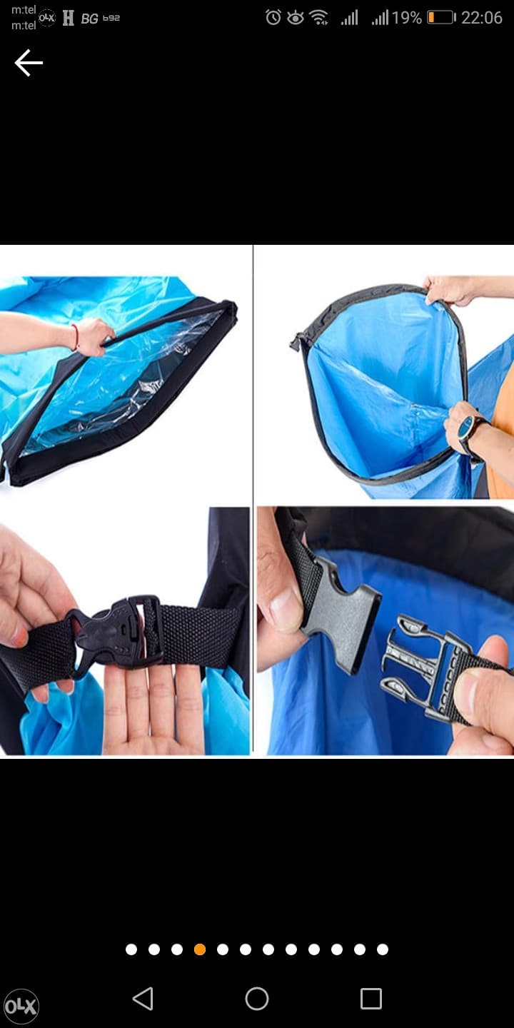 Lezaljka Za plažu LAZY BAG CRVENA I DRUGE BOJE AKCIJA 3