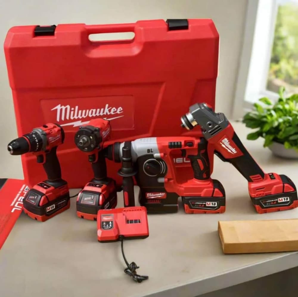 Milwaukee 4u1 Set Alata 2