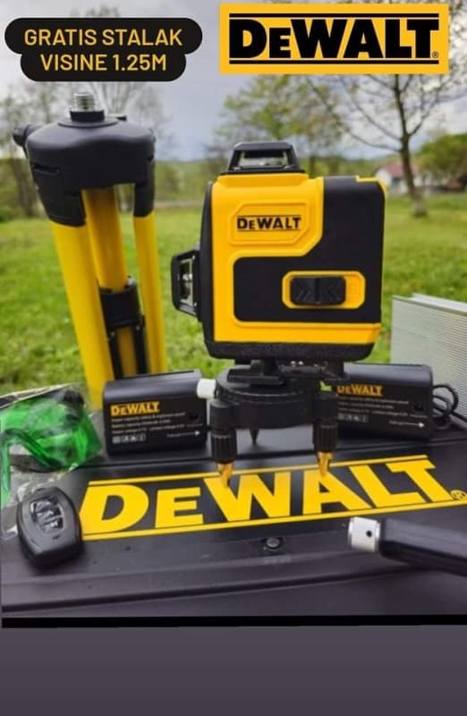 Laser nivelir dewalt