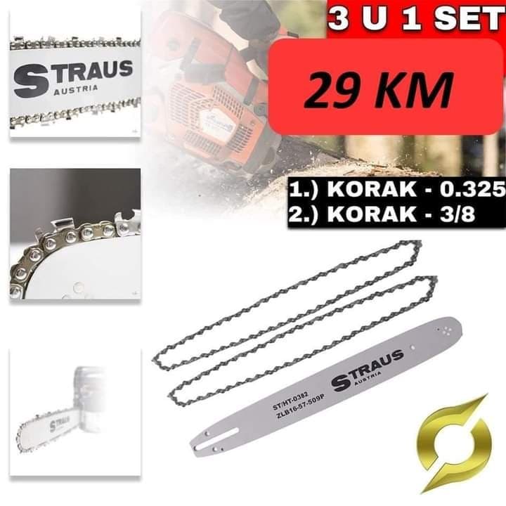 set mac lanac 32 i 38 zubi 325 korak