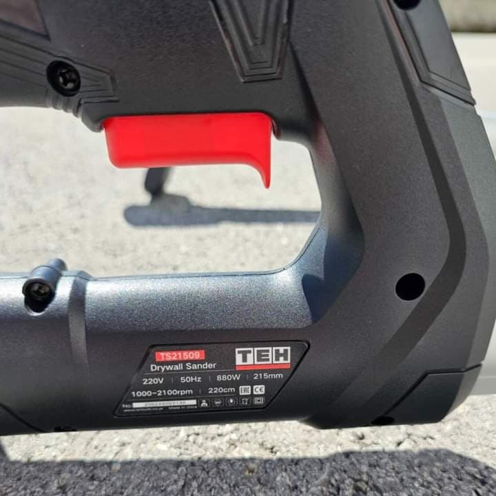 zirafa za brusenje zidova TEH 880 W SA led svjetlom i vrecom 2