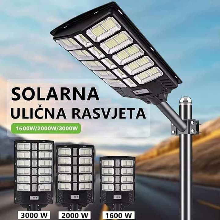 Ulicna lampa solarna vise jacina