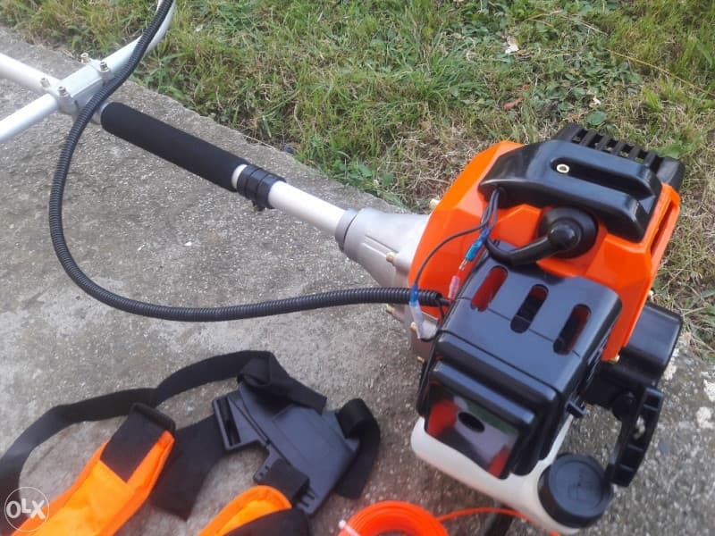 Trimer za travu husqvarna 5.2 ks sa full opremom 3