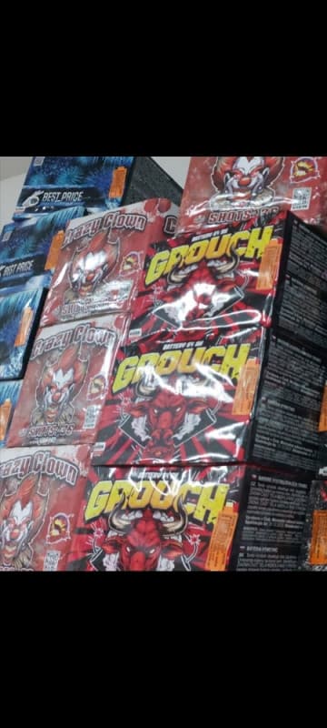 vatromet 36 izbacaja box  crouch i crazy clown