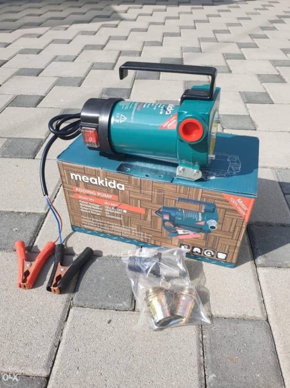 Pumpa za pretakanje meakida 12v 3