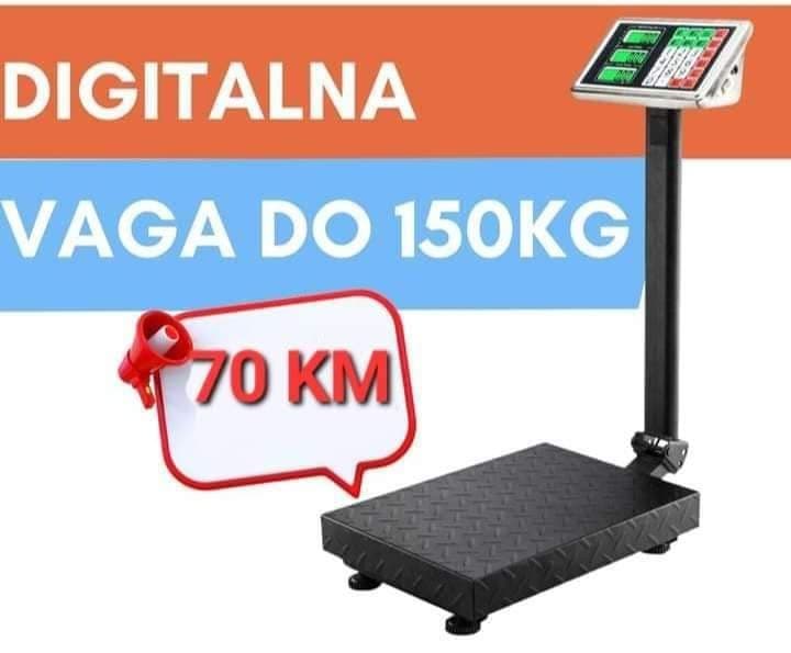 digitalna vaga platforma 150 kg