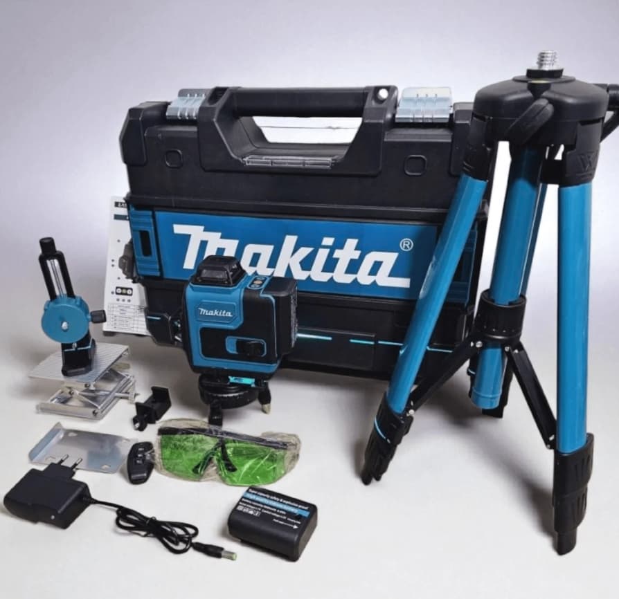 MAKITA 4D LASER SA 16 LINIJA + TRONOŽAC – RASPRODAJA
