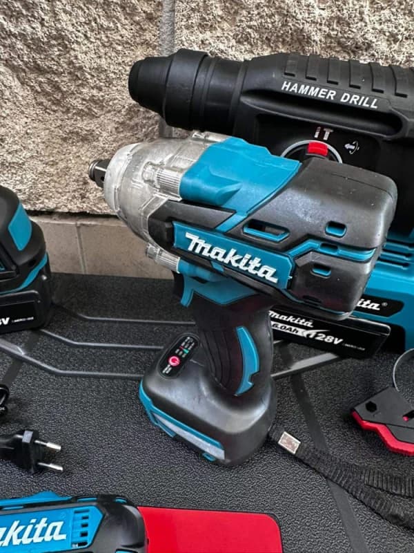 Makita aku set 4u1 RASPRODAJA (4 baterije) - PO NABAVNOJ CIJENI 2