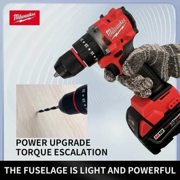 Milwaukee M18 Aku Bušilica 3
