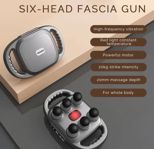 Ultra Masažer sa 6 Glava 2