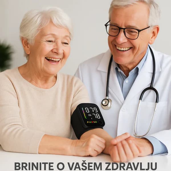 Digitalni Mjerač Krvnog Pritiska/Tlakomjer za Zglob 3