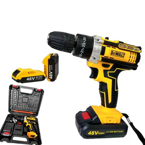 Aku udarna bušilica DeWALT sa nastavcima RASPRODAJA 4