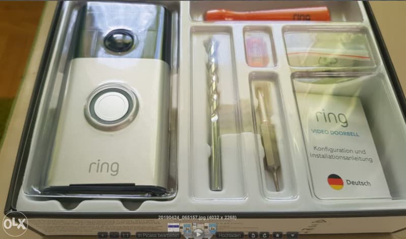 Pametno WiFi Zvono sa Kamerom – Full HD 1080p 5