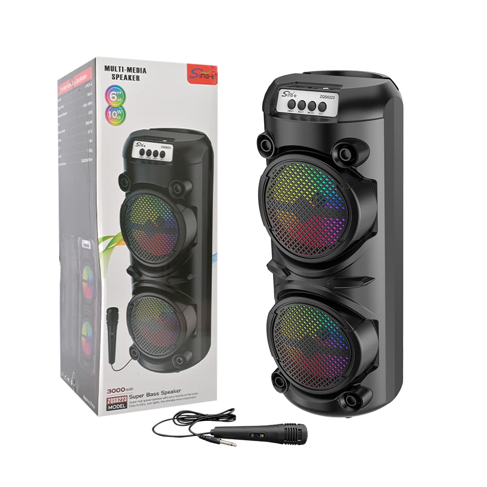 ZQS-6223 Multimedia Bluetooth Zvučnik sa RGB Rasvjetom 2
