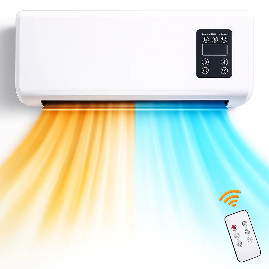 Fuji Air Kanetsu 1800W Zidna Električna Grijalica sa Daljinskim 4