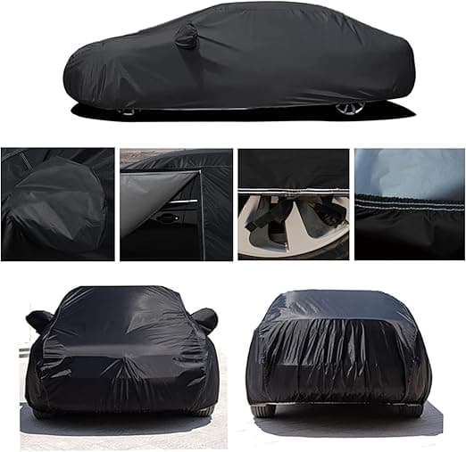 Zaštitna Cerada za Auto – Vodootporna 3-Layer Auto Navlaka 2