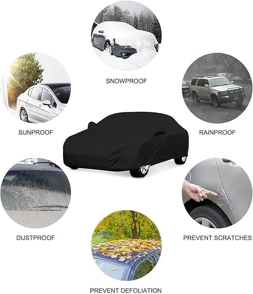 Zaštitna Cerada za Auto – Vodootporna 3-Layer Auto Navlaka 3