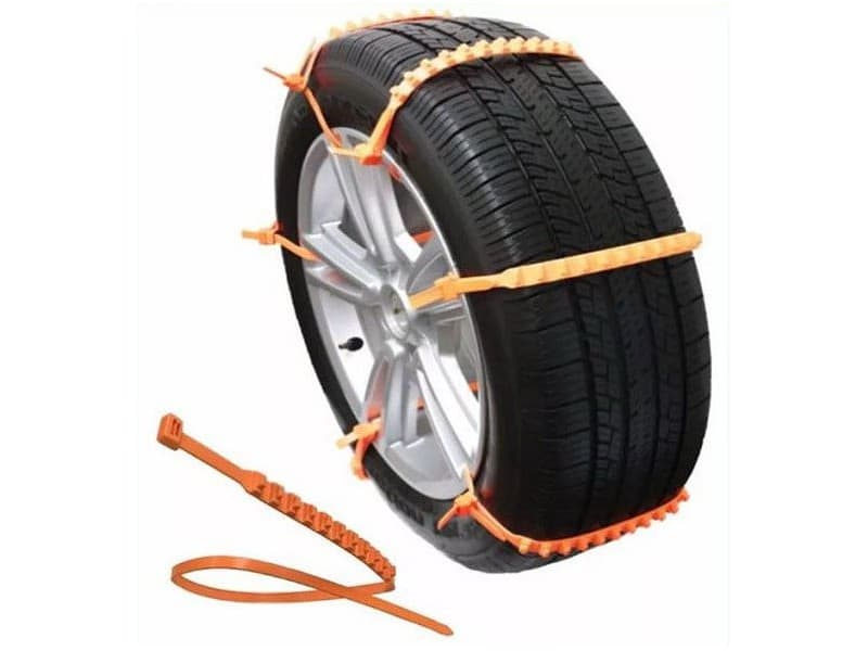 Univerzalne Zimske Vezice za Gume – Krampon Lanci (Set 10 Komada)